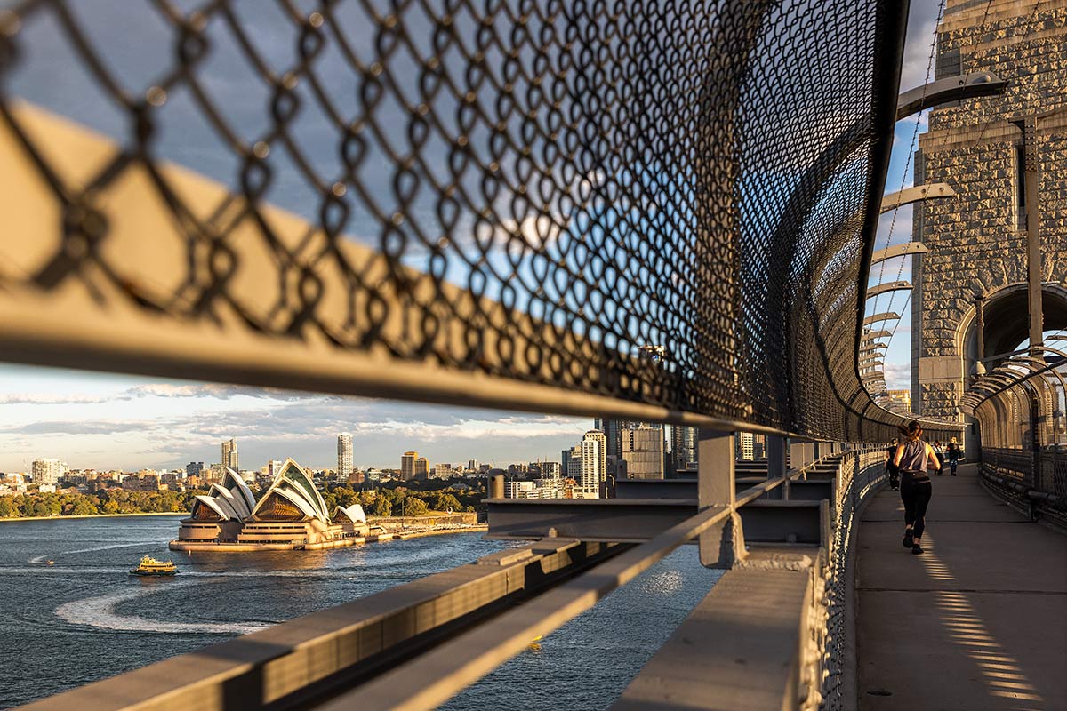 Sydney lifestyle – harbour